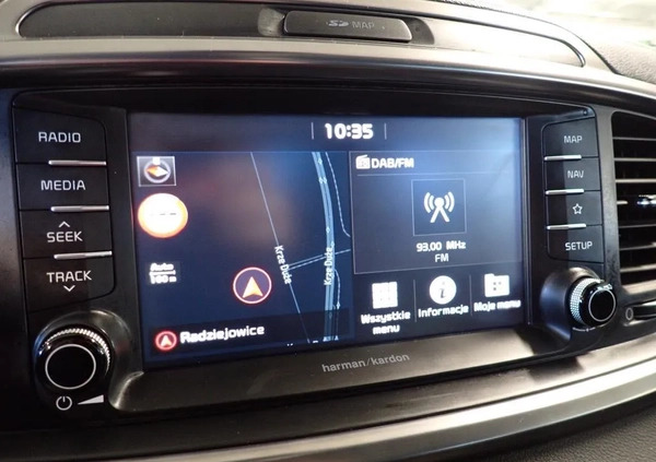 Kia Sorento cena 149999 przebieg: 95392, rok produkcji 2019 z Stepnica małe 154
